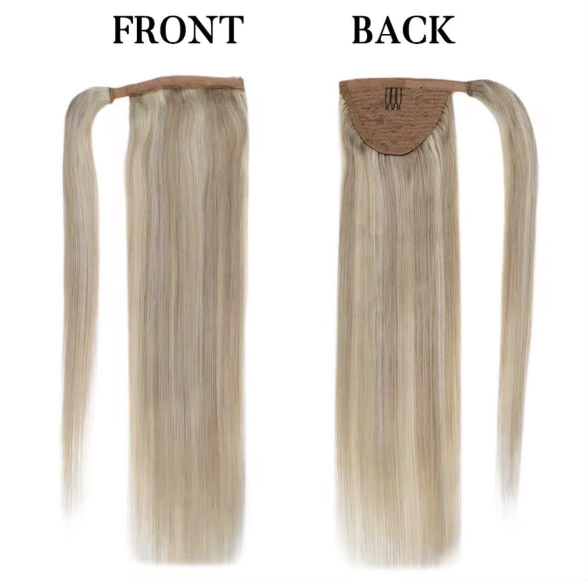 Wrapping ponytail - Image 3