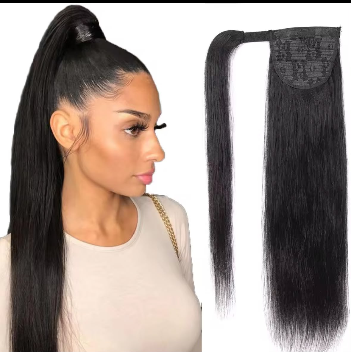Wrapping ponytail - Image 2