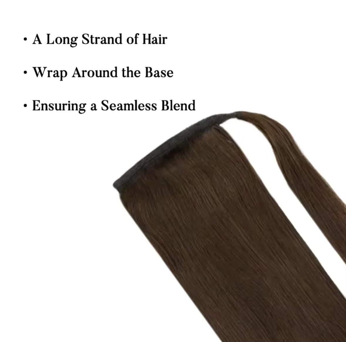 Wrapping ponytail - Image 4